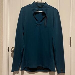 Ten Thousand Teal Quarter-Zip Pullover